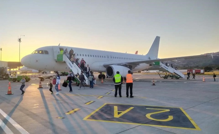 Gazipaşa - Alanya Havalimanı'nda dış hat uçuşları yüzde 10 düştü