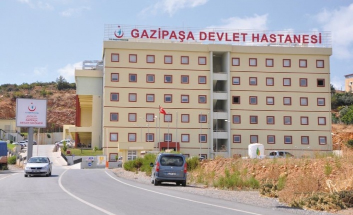 Gazipaşa Devlet Hastanesi 2 bin 841 depremzedeye hizmet verdi