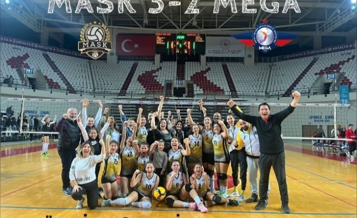 MASK Spor Kulübü Türkiye Şampiyonası'na gitmeye hak kazandı