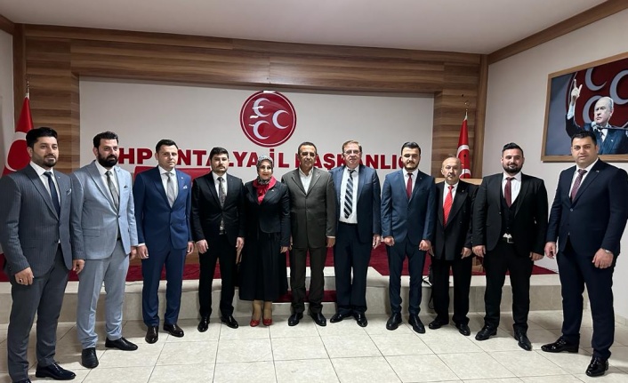 MHP Antalya’da aday adayları tanıtıldı 