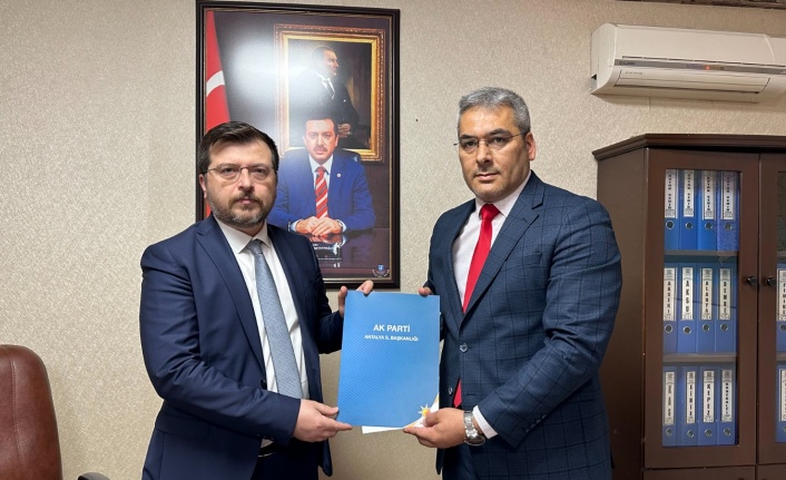 Mustafa Akçocuk milletvekili aday adaylığı için başvurdu 