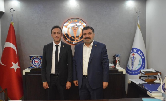 Sağlık Sen Antalya Şubesinde yeni başkan Osman Kasap oldu