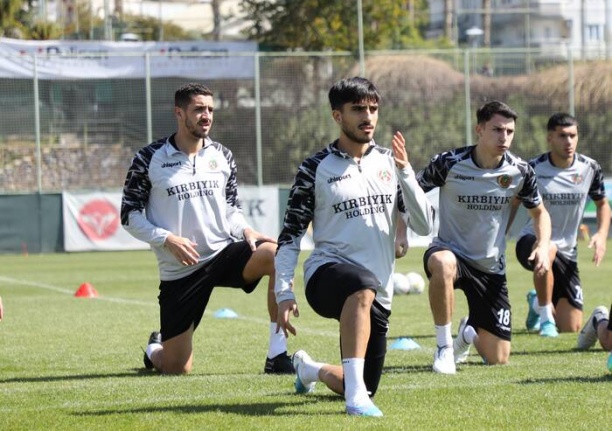 Alanyaspor, Giresunspor maçının hazırlıklarını tamamladı
