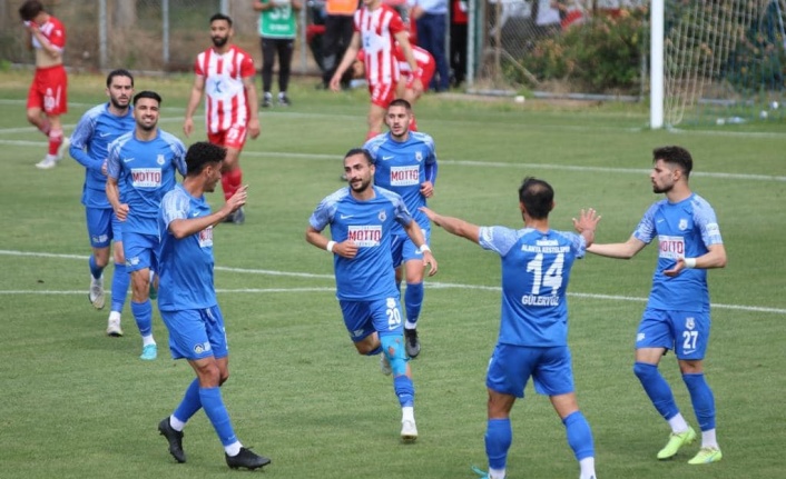Kestelspor kendi evinde Bulvarspor’u 5-2 yendi