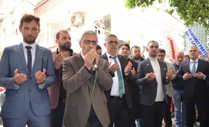 Memleket Partisi Alanya İlçe Teşkilatı açıldı