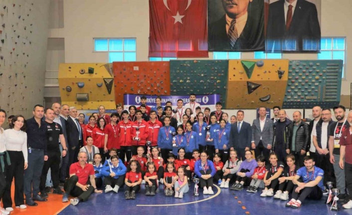 Türkiye Trampolin Şampiyonası sona erdi