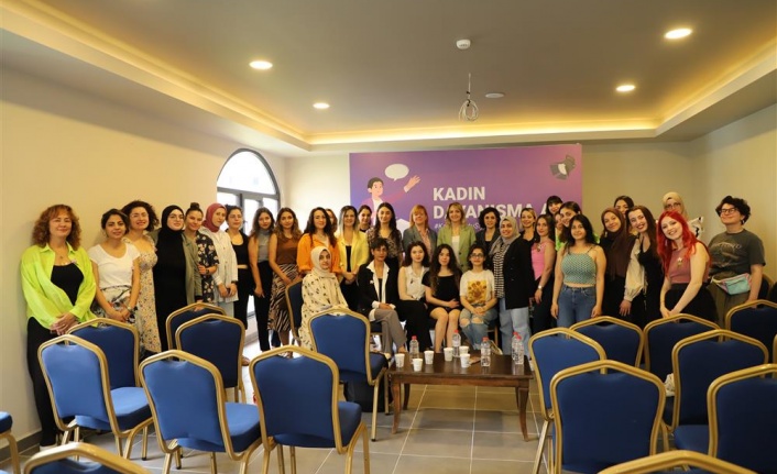 Alanya Belediyesi’nin meclis üyeleri “Kadın Dostu Siyaseti” anlattı