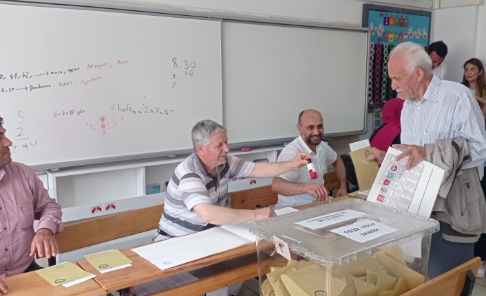 Alanya’da oy kullanma işlemi sona erdi | Oy sayımı başladı