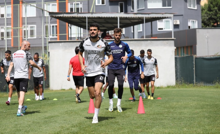 Alanyaspor, Konyaspor maçı hazırlıklarını sürdürüyor