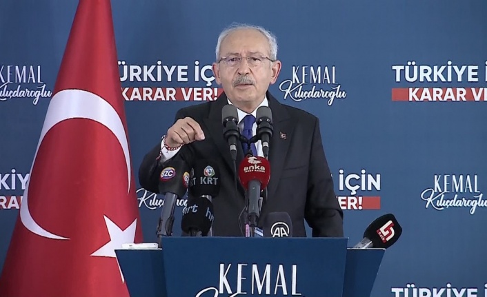 Kılıçdaroğlu: "Sığınmacıları en geç iki yıl içerisinde ülkelerine uğurlayacağız"