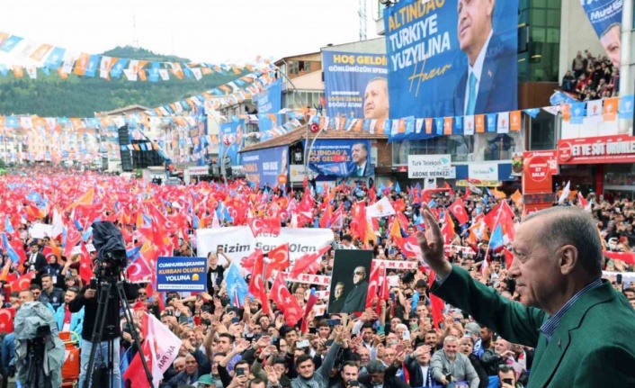Cumhurbaşkanı Erdoğan: "Doğrusu üzüldüm, keşke bu yarış sonuna kadar böyle devam etseydi”
