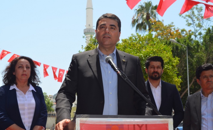 Gültekin Uysal Alanya’da konuştu | ‘Terör örgütleri ile iş birliği yapma imtiyazı Erdoğan’da’