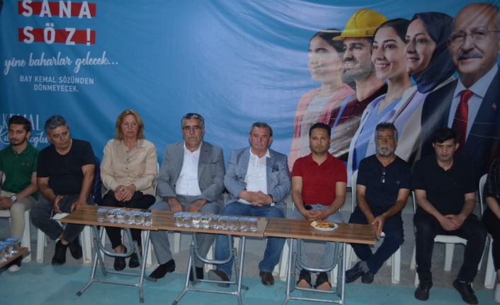 Zafer Partisi’nden CHP Alanya’ya ziyaret | ‘Son dakikaya kadar beraberiz’