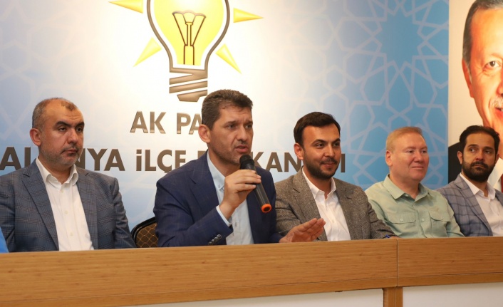 AK Parti İl Başkanı Ali Çetin’den Alanya’ya teşekkür ziyareti