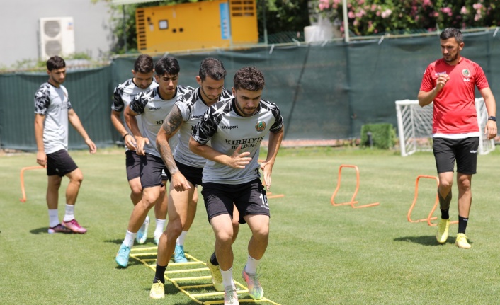 Alanyaspor, Trabzonspor maçına hazırlanıyor