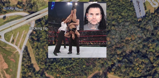 WWE şampiyonu Jeff Hardy tutuklandı