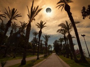 2018 güneş tutulması Türkiye'de seyredebilecek mi?