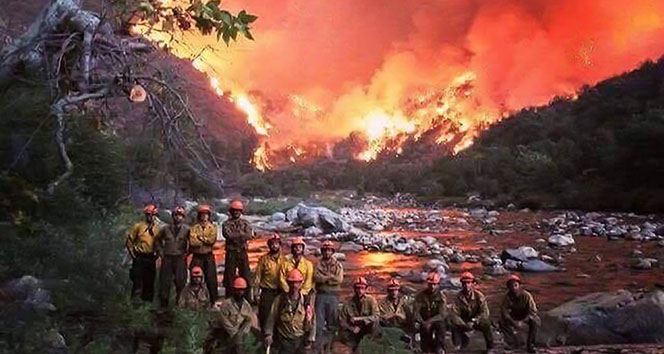 Kaliforniya'da yangınlar söndürülemiyor