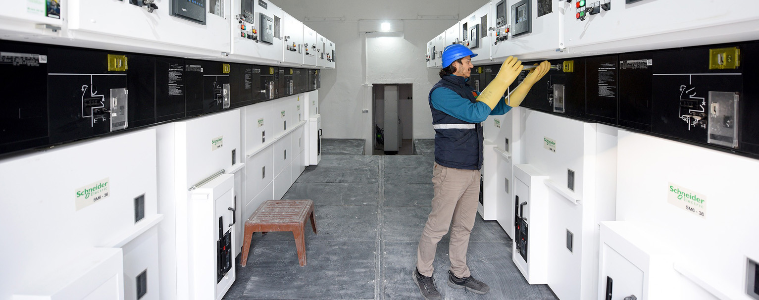 OSB'nin elektrik ana dağıtım merkezi yenilendi