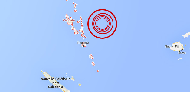 Güney Pasifik'te 7,3 büyüklüğünde deprem
