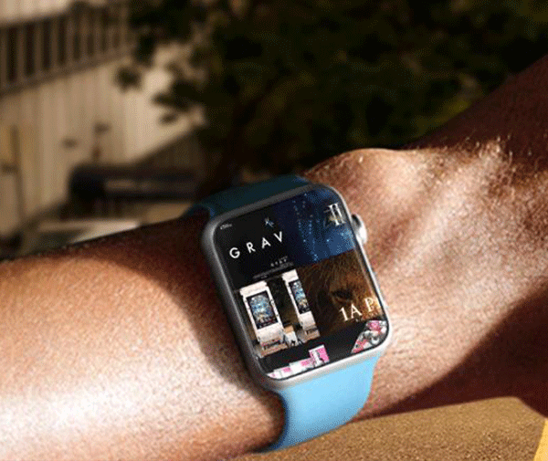 Apple Watch'a uygulama tasarlayan ilk Türk