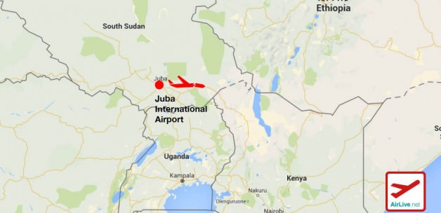 Güney Sudan'da Rus kargo uçağı düştü: 40 ölü