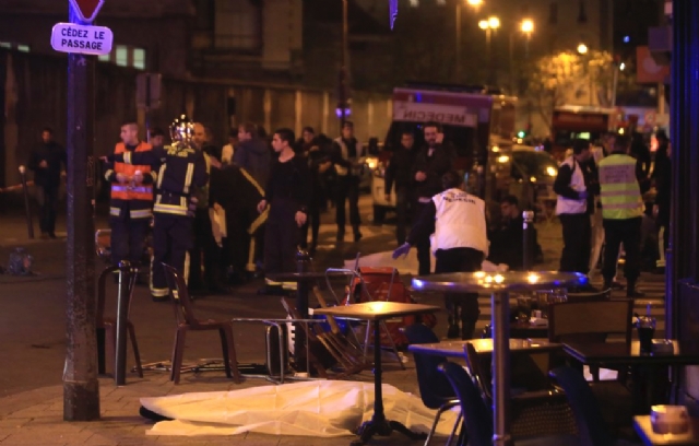 Paris'te terör saldırıları! Yüzlerce ölü ve yaralı