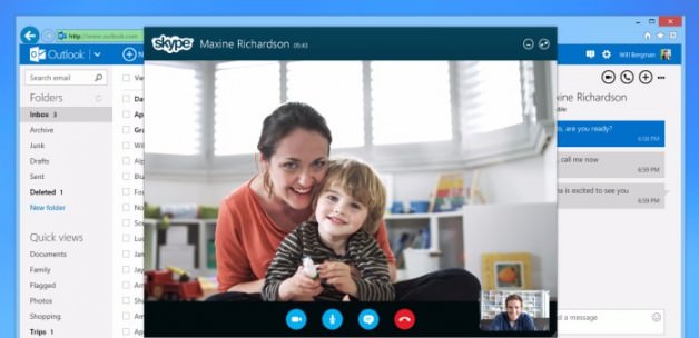 Skype'ta artık görüntülü konuşmalarınızı kaydedebilirsiniz!