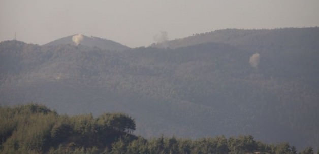 Türkmenler Kızıldağ tepesini geri almak için saldırıya geçti