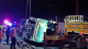 Son dakika! Alanya Kestelspor otobüsü kaza yaptı