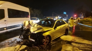 Alanya’da feci kaza: 2 yaralı